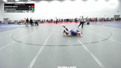 120 lbs Round Of 128 - Braxton Smith, NM vs Josh Waufle, KY