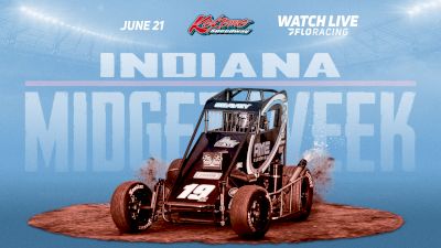 Full Replay: Indiana Midget Week at Kokomo Speedway 6/21/20