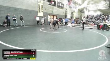 142 lbs Cons. Round 1 - Victor Santiesteban, Richgrove vs Ahmir Walker, Kastner