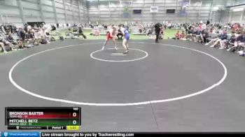 160 lbs Placement Matches (8 Team) - Bronson Baxter, Texas Red vs Mitchell Betz, Indiana Gold