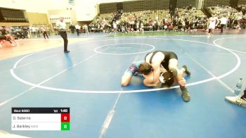 154-H lbs Quarterfinal - Dante Salerno, . vs Jack Barkley, Kellenberg