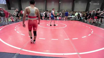 132 lbs Consi Of 4 - Gabriel Urbina, Icon Wrestling vs Nate Davis, Level Up Wrestling Center