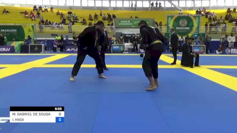 MATHEUS GABRIEL DE SOUSA CORDEIR vs ILIAS HADI 2023 Brasileiro Jiu-Jitsu IBJJF