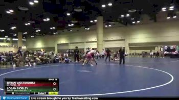 220 lbs Quarters & Wb (16 Team) - Logan Mobley, Eagles Wrestling Dev vs Bryan Westbrooks, GA Misfits