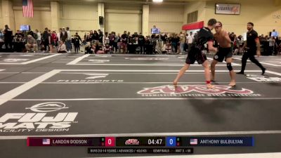 Landon Dodson vs Anthony Bulbulyan 2025 ADCC Charlotte Open