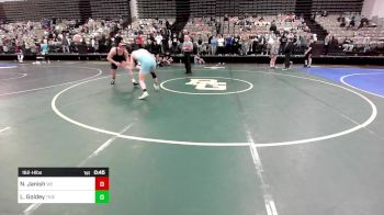 162-H lbs Consi Of 32 #2 - Nick Janish, West Essex vs Lincoln Goldey, Tiger Wrestling Club (TWC)