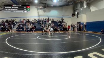 107 lbs Consy 1 - Braiden McClure, Ellwood City vs Jack Kondrasuk, Laurel
