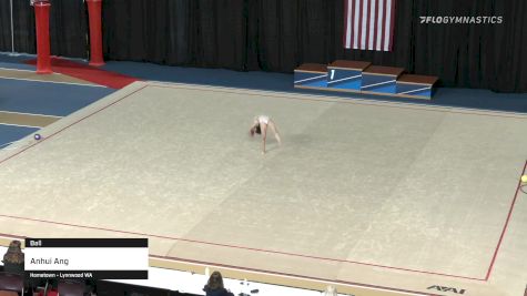 Anhui Ang - Ball - 2021 Rhythmic Elite Qualifier