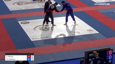 Paulo Miyao vs Daniel Santana 2019 Abu Dhabi Grand Slam Abu Dhabi