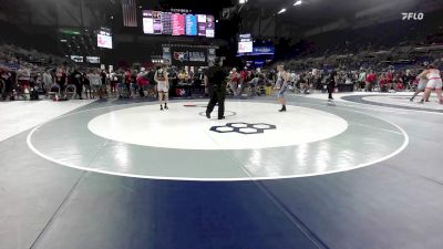 106 lbs Cons. Sub-quarters - Van Ward, PA vs Blackburn Savage, OH