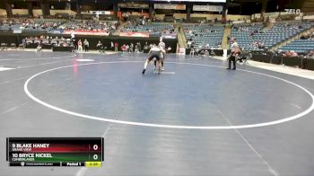 149 lbs Cons. Round 5 - 10 Bryce Nickel, Cumberlands vs 9 Blake Haney, Grand View