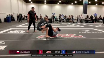 Aila Solecki vs Natasha Dillon 2026 ADCC San Diego Open