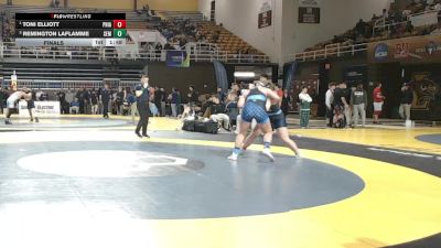 185 lbs Final - Toni Elliott, Phillips Academy vs Remington LaFlamme, Wyoming Seminary