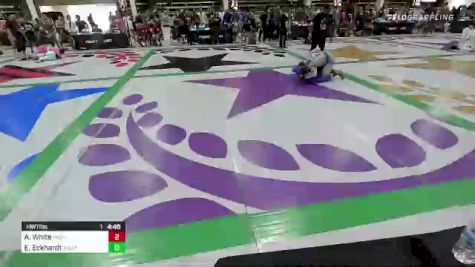 Aeirus White vs Elijsha Eckhardt 2022 F2W Colorado Open