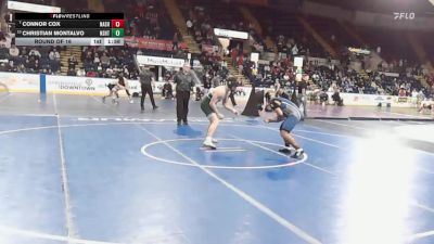 190 lbs Round Of 16 - Christian Montalvo, Nashoba Tech vs Connor Cox, Nashoba