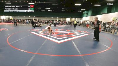 106 lbs Round Of 64 - Santino Pascarella, NY vs Patrick Bulger, PA