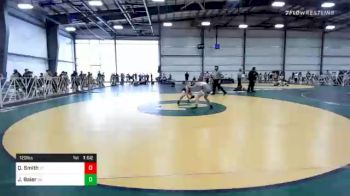 120 lbs Prelims - Quade Smith, UT vs John Baier, VA