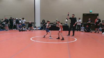 67 lbs Quarters - Caleb Nardella, The Hunt Wrestling Club vs Jack Koenig, Rampage Wrestling