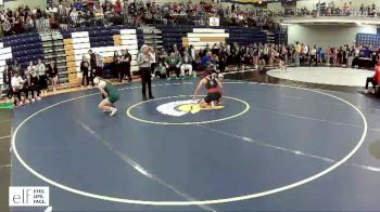 135 lbs. Champ. Round 1 - Anjelika Alarcon, McDonald County vs Clarey Huck, DeSoto