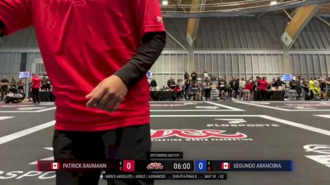 Patrick Baumann vs Segundo Arancibia 2025 ADCC Vancouver Open