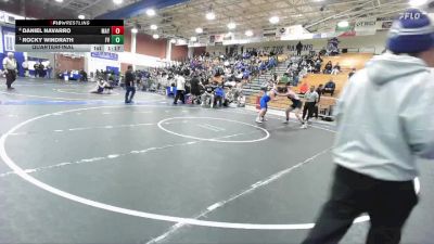 175 lbs Quarterfinal - Rocky Windrath, Fountain Valley vs Daniel Navarro, Mayfair