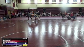 Replay: Mat 1 - 2024 Independence Greco/Freestyle Tournament | Apr 6 @ 9 AM