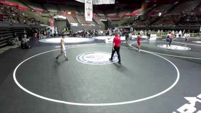 120 lbs Champ. Rd Of 32 - Aristoteles Gordon vs Jonathan Davis, Firebaugh High School Wrestling