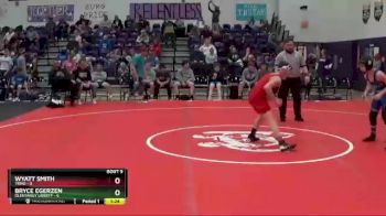 98 lbs Round 3 (6 Team) - Bryce Egerzen, Olentangy Liberty vs Wyatt Smith, Triad