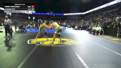 190 lbs Consi Of 16 #1 - Henry McHargue, Yucaipa (SS) vs Lawson Fry, La Costa Canyon (SD)