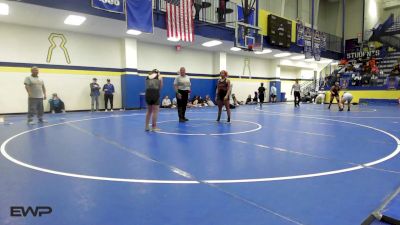 145 lbs 5th Place - Hannah Hart, Perkins vs Maleri Sharp, Fort Smith Northside