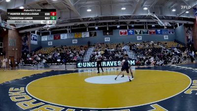 125 lbs Cons. Semi - Hunter McCullough, Newberry vs Christian Luker, Mount Olive