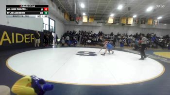 190 lbs Champ. Round 1 - Tyler Andrews, Nordhoff vs William DiMicelli, Los Alamitos