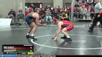 141 lbs Quarters & 1st Wb (16 Team) - Ben Murphy, Grand View (Iowa) vs Dawson Bates, Reinhardt (GA)