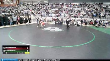 53 lbs Cons. Round 2 - Kate Borkowski, OH vs Elizabet Garcia, WA