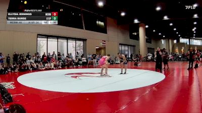 175 lbs Quarters & 1st Wb (16 Team) - Terra Burse, AR-15 Pink vs Ellysia Jennings, Mat Clash Beast Mode