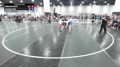 285 lbs Abraham Datte, California Red vs Xander Rose, Colorado