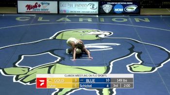 Replay: Clarion Blue / Gold Wrestle Offs | Oct 24 @ 6 PM