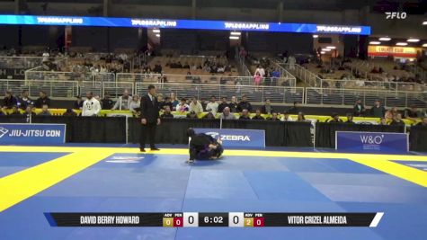 Vitor Crizel Almeida vs David Berry Howard 2025 Pan Jiu Jitsu IBJJF Championship