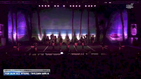 Top Gun All Stars - Golden Girls [2026 L1 Youth - Small Day 1] 2026 The American Open Orlando Nationals