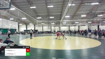 184 lbs Round Of 16 - Joey Milano, Wolfpack Wrestling Club vs Josh Stillings, Drexel