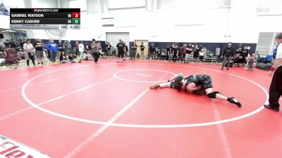 C-242 lbs Round Of 16 - Gabriel Watson, MI vs Kenny Carver, OH