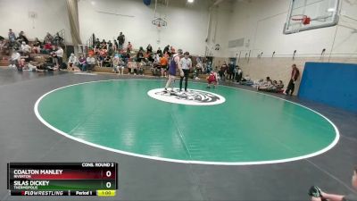 132A Cons. Round 2 - Coalton Manley, Riverton vs Silas Dickey, Thermopolis