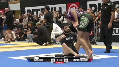 Mazhid Kurakhov vs Davis Asare 2025 ADCC European, Middle East & African Trials