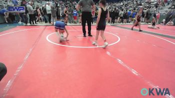 67 lbs Rr Rnd 1 - Emeree Calkins, Pawhuska Elks Takedown vs Acelynn Hauenstein, Pryor Elementary Wrestling