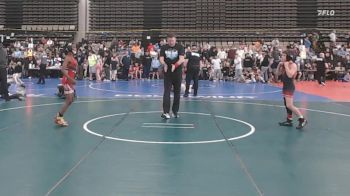 81 lbs Rr Rnd 7 - Tyler Ribchinsky, Dark Horse/Apex - ESE vs Royce Marshall, Mat Assassins Gray - ESE