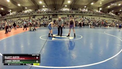 95 lbs Cons. Round 3 - Elliott Austin, Camdenton Wrestling Club-AA vs Corbin Mercer, Carthage Wrestling Club-A 