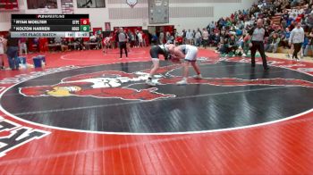189 lbs 1st Place Match - Ryan Moelter, St. Peter vs Kolton Harren, Holdingford