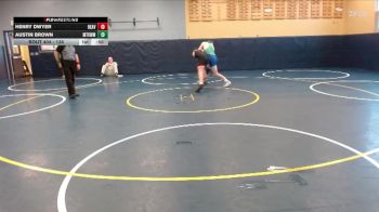 138 lbs Cons. Round 2 - Henry Dwyer, Beaverton vs Austin Brown, Mountain View