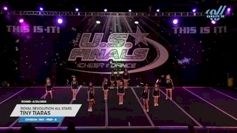 Royal Revolution All Stars - Tiny Tiaras [2023 L1.1 Tiny - PREP - B 4/23/2023] 2023 The U.S. Finals: New Jersey