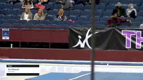 Ava Buquoi - Floor, Elmwood - 2021 Metroplex Challenge